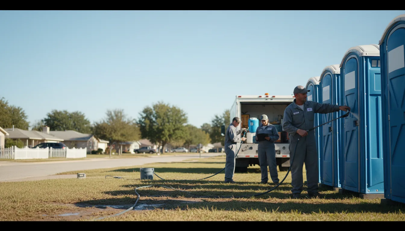 Long-Term Portable Toilet Rental in Barney, ND near me